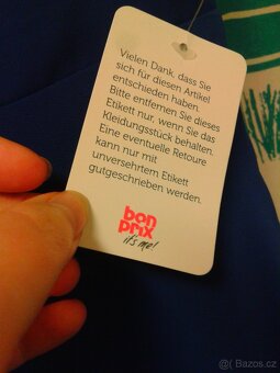 Elegantní společenské šaty 40 - 13