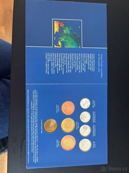 Sady mincí 19 ks, ročníky v textu... - 13