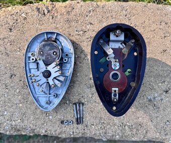 Jawa pullitr, perak, kyvacka - spinacka 10A - 13