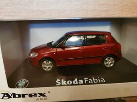 Abrex Škoda modely 1:43 - 13