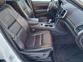 Jeep Grand Cherokee 3,6 V6 Overland,4x4, DPH - 13
