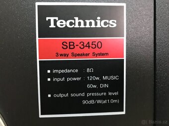 Technics SB-3450 - 13