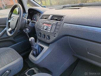 benzínový Ford C-MAX STYLE 1.6 74kW-101Ps poctivých 158000km - 13