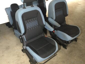 Citroen Berlingo - 3x  sada sedadel. Model 2011 - 13