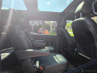 V300 4matic,2-8míst,webasto,panorama,burmeister,spaní - 13