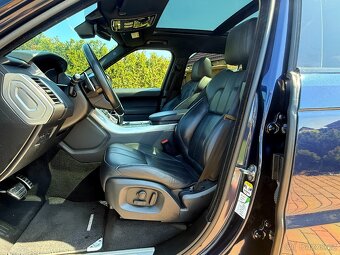 LAND ROVER RANGE ROVER SPORT 3.0 TDV6 / 2017-1.Maj./ VIRTUAL - 13
