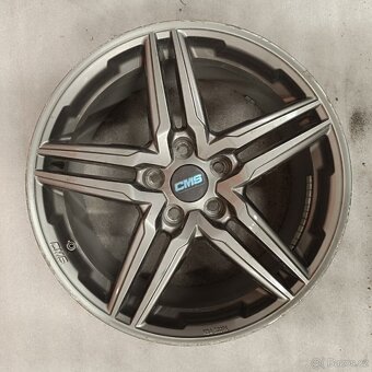 Alu kola CMS 8Jx18'' , R18 , 5x114,3 , ET45 - 13