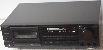 Tape deck TECHNICS RS-BX707, 3 hlavy, CLASS AA, Quartz DD - 13