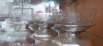 Sety sklo, sety porcelán SKVĚLÝ STAV, NEPOUŽITÉ - 13