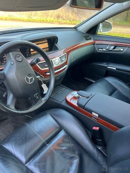 Mercedes s320 cdi w221 S-class Motor - 3.0 V6 173kW Palivo - - 13