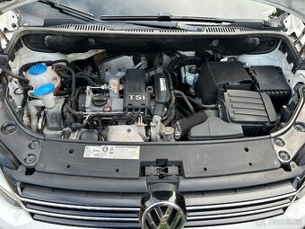 VW Touran 1.2 TSI 77 kW, po 1.majiteli, serviska - 13