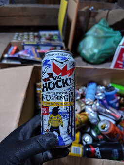 Plechovky od Energy Drinků Big Shock - 2 - 13