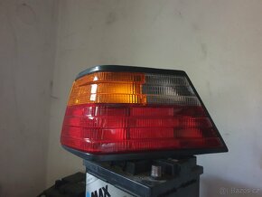 Becker radio-funkční 7000kč W124 pp svetlo H4+H3 hella - 13