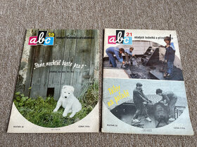 Časopisy ABC - nekompl. ročníky 26,27,29,30,31,32,33,34,36 - 13