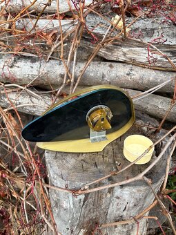 Hodiny Prim Brusel Modré "Kapka" - 13