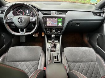 Octavia 3 RS 2.0 TSI 180kw DSG Pano,tažné atd.. - 13