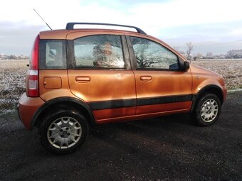FIAT 4 X 4  PANDA 1,2i BENZIN 44 KW,,, 4 X 4   - 13