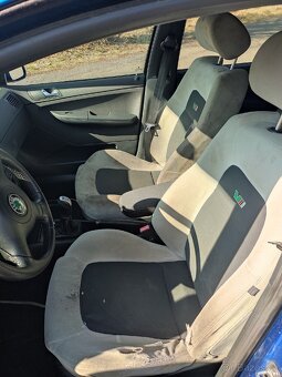 Škoda Fabia RS Swiss Blue - 13