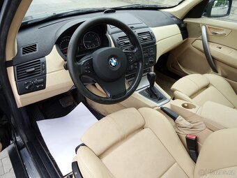BMW X3 3.0d e83 4x4 A/T BiXenon Panorama Sport - 13