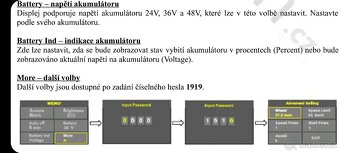 Celoodpružené elektro odrážedlo Mosquit, výkon 1000W. - 13