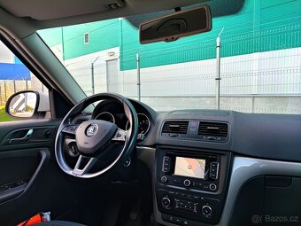 ŠKODA YETI 4X4 2.0 TDI 81KW, ELEGANCE, VYHŘÍVANÉ SKLO, XENON - 13
