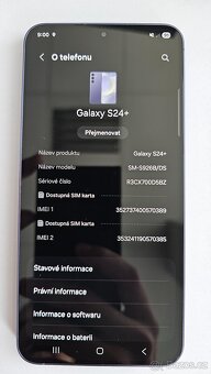 Samsung S24+ 512GB Violet - 13
