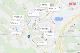 Prodej bytu 1+1, 35 m2, OV, Chomutov, ul. Březenecká - 13
