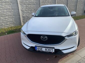 Mazda CX-5 2.2D 110kw Optimum, LED, NAVI,TAŽNÉ - 13