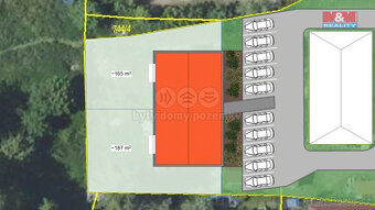 Prodej nájemního domu, 414 m², Votice, ul. Klášterní - 13