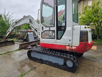 Minibagr Tateuchi Tb-135 Vaha 3.5T nový podvozek 3x lžíce - 13