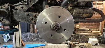 Volkswagen Buggy 1968 prestavba zapisana v TP - 13