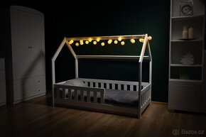 vyst, dětská domečková postel - 13