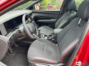 Hyundai Tucson N line 1.6 T-GDi 118 kW nový vůz  7.2025 - 13