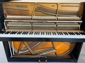 Německé pianino Grostian Steinweg mod. 120 se zárukou PRODÁN - 13