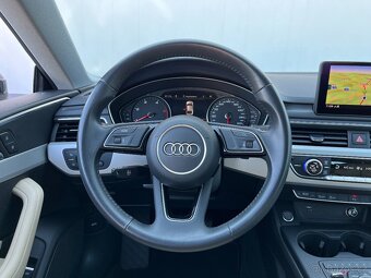 Audi A5 Sportback 2,0TDi 110KW,DSG,Kůže,Navi,LED,CarPlay,.. - 13