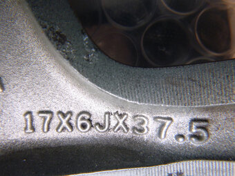 Alu sada disky - originál Ford 4x108 6Jx17 ET37,5 vč.TPMS - 13