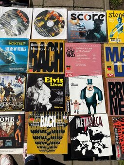 Retro sbírka 200x herních CD/DVD - 13