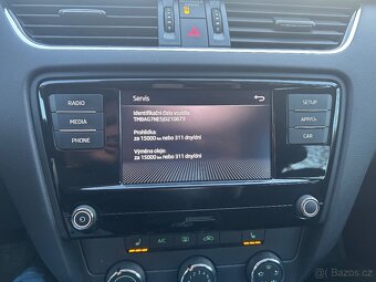 Škoda Octavia 1.6 TDI 85 kw , 101 000 km , FULL LED SVĚTLA - 13