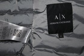 Pánská péřová / puff bunda Armani Exchange vel. M - 13