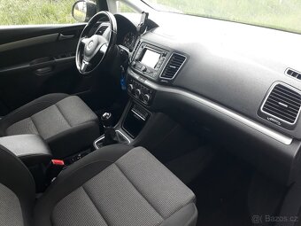 VW SHARAN 2.0TDI 103KW COMFORT 2014 168000KM VÝBAVA 7 MÍST - 13
