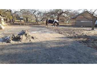 Podlahové desky Paddock zátěžové děrované z PVC 117x 84cm - - 13