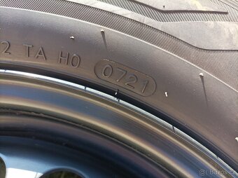 Letní sada VW T5 T6 5x120 Hankook 205/65/16C - 13