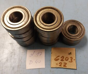 Ložiska, různá - 13
