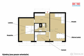 Prodej bytu 2+kk, 63 m², Třemošná, ul. Sídliště - 13