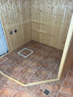 Finská sauna Karibu s Kamny Bio-Mat - 13