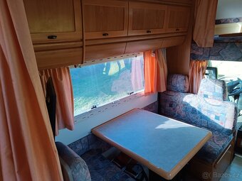 Obytné auto Fiat Hymer - 13