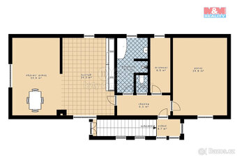 Prodej rodinného domu, 2 100 m², Malé Nepodřice, Dobev - 13