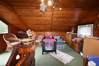 Dřevěná chata 26m2, na vlastním pozemku 487m2, Kobylníky - 13