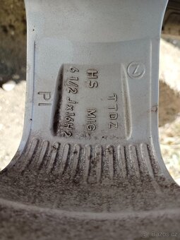 Alu kola Kia,Hyundai, 5x114,3mm, obuté 235/70/R16 Rotalla - 13