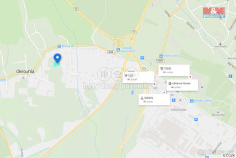 Prodej pozemku k bydlení, 1353 m², Okrouhlá - 13